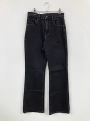 UNIQLO JEANS ユニクロジーンズ デニムパンツ 23 ブラック