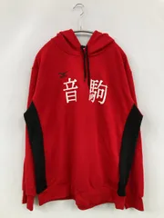 ハイキュー！！ パーカー LL レッド