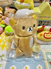 リラックマ カーメッセージぬいぐるみ - メルカリ