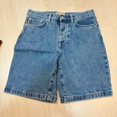 か*と様 stussy big ol jeans デニムショーツ ハーフパンツ - メルカリ