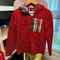 ザノースフェイス フリース レディース フード ジップアップ / M 95