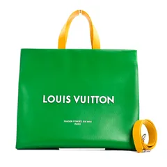 LOUIS VUITTON ルイヴィトン トートバッグ ショッパートートMM M13982