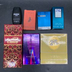 ミニ香水5点イヴサンローランEDP7.5mlゴーストEDT10mlヴァレンティノ
