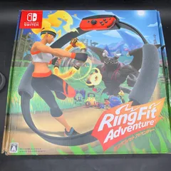 S438　リングフィット NintendSwitch アドベンチャー Switch フィットネスゲーム　動作未確認　中古