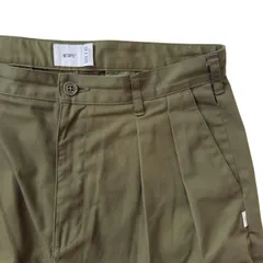 WTAPS ダブルタップス パンツ ツータック コットン ポリエステル サイズ03のサムネイル