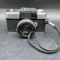 F365ヴィンテージ クリスタル シルバーネックレス SILVER刻印 多面