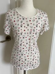 Emily Temple cute チョコレート柄 Tシャツ エミリーテンプル - メルカリ