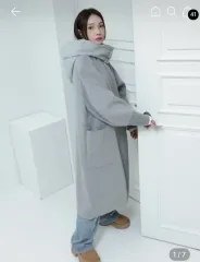 (新品) ハシエ ハンドメイド カシミア コート