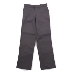 Dickies 874 オリジナルフィット チノパンツ ワークパンツ L グレー ポリエステル コットン