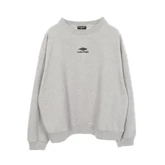バレンシアガ BALENCIAGA スウェット ロゴ刺繍 グレー コットン スウェット ユニセックス Used Aのサムネイル