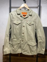 リーバイス ブッシュジャケット ベージュ デニム M 78542 洗濯済 