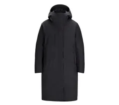 (W) ARC'TERYX アークテリクス イポラ ダウン パーカ ブラック (s スモール)のサムネイル