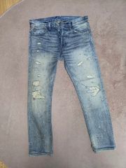 激シブ】DENHAM GRADE SLIM DM06010JGV W32 - メルカリ