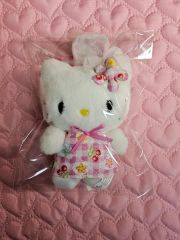 京都限定 ハローキティ 着物 ぬいぐるみ キーホルダー ご当地キティ