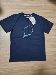 新品タグ付き】marimekko kioski Tシャツ いちご ブルー L - メルカリ