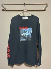 LEGENDA（レジェンダ）寂寥感ブラックTシャツ 韓国製のサムネイル