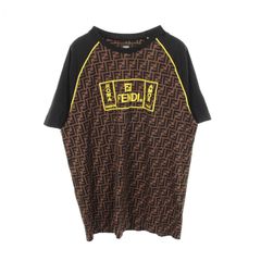 FENDI フェンディ Tシャツ ナイロン カモフラ モンスター XL - メルカリ