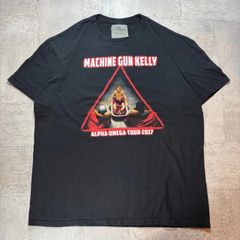 Machine Gun Kelly 公式ツアーパーカー S アルバムグッズ 黒 - メルカリ