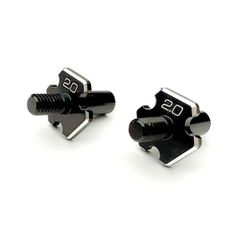 レーヴ･ディー Reve D ｱﾙﾐ製 ﾌﾛﾝﾄｱｸｽﾙ(2.0mmﾀｲﾌﾟ/2本入) D1-010FA2 RCカー部品