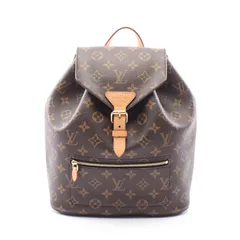 ルイ・ヴィトン LOUIS VUITTON リュックサック バックパック モンスリー モノグラム M43431 PVCコーティングキャンバス レザー モンスリー レディース Used Aのサムネイル