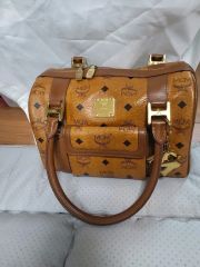 ♡希少♡MCM Michael Cromer Munich ミニハンドバック - メルカリ