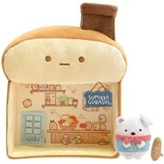 すみっコぐらし パン教室すみっコハウス てのりぬいぐるみ セット