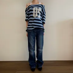 Gap 1969 ウォッシュ ブーツカット デニム