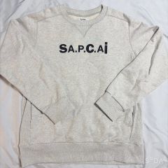 ロンT フェイクレイヤード 白 sacai コラボ francois K - メルカリ