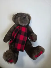 ボーイズベア 茶色 クマのぬいぐるみ 出品