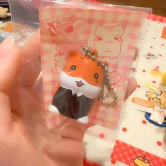 古典ハムスタークラブ フィギュア キーホルダー ステッカー セット