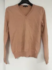 UNIQLO ユニクロ カシミア Vネック ニット S