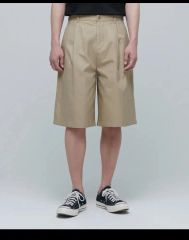 ヘリル herill ショートパンツ ハーフパンツ オリーブ サイズ1 - メルカリ