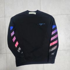 OFF-WHITE オフホワイト グラデーションストライプ フルジッパー