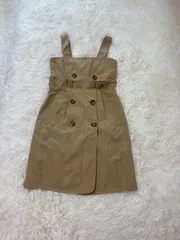 美品　ダズリン　dazzlin　Mサイズ  ミニワンピース　ミニスカート　リボン付き　ベルト