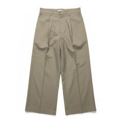 BEAMS【別注】BEAMS Dickies / ワイド チノ パンツ グレー - メルカリ