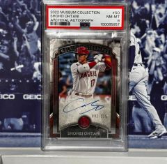 大谷翔平 直筆サインカード 世界1枚限定 1of1 - メルカリ