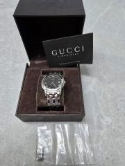 新品電池 GUCCI 125.4 腕時計 レディース ブレスウォッチ グッチ