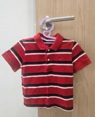 4T 3歳程度 トミーヒルフィガー キッズ Tシャツ (着用画像0)