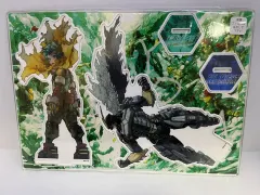 僕のヒーローアカデミア ヒロアカ 原画展 緑谷出久 オールマイト MEGA アクリルスタンド 未開封