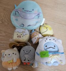 すみっコぐらし ローソン受注販売 ぬいぐるみ2体セット - メルカリ