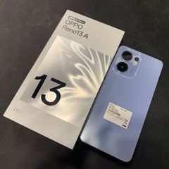 OPPO Reno13 A SIMフリー アイスブルー 本体 未開封 残債なし - メルカリ