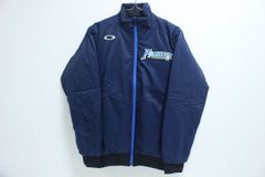 OAKLEY 日本ハム 刺繍 ナイロン 中綿 ジャケット ウエア 洗える - メルカリ