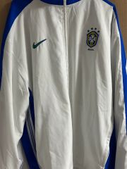 希少ブラジル製】02 ブラジル代表 アウェイ 長袖 ユニフォーム NIKE