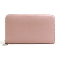 新品未使用】FURLA ピンクベージュ長財布 箱付き ラウンドファスナー長