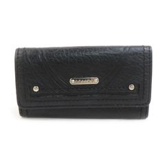 CELINE セリーヌ キーケース レザー ブラック - メルカリ