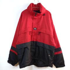 90s プーマ ナイロン ブルゾン MA-1 総メッシュ 襟ライン ブラック M 