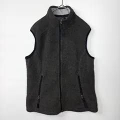 90s　アメリカ製　パタゴニア　シンチラ　フリースベスト　テック系　グレー　M
