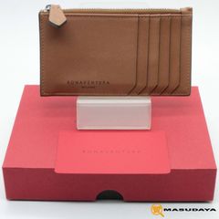 ボナベンチュラ キーリング付きミニジップウォレット【超美品】 ボナベンチュラのミニジップウォレットシュリンクレザーをレビュー