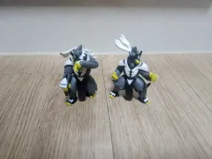 ポケモン モンコレ フィギュア ウーラオス (れんげきのかた) (いちげきのかた)