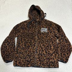 uniform experiment レオパード柄ジャケット サイズ1 - メルカリ